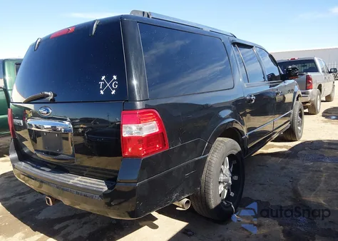 2013 Ford Expedition El Limited z USA, uszkodzony, nr VIN 1FMJK2A57DEF02559